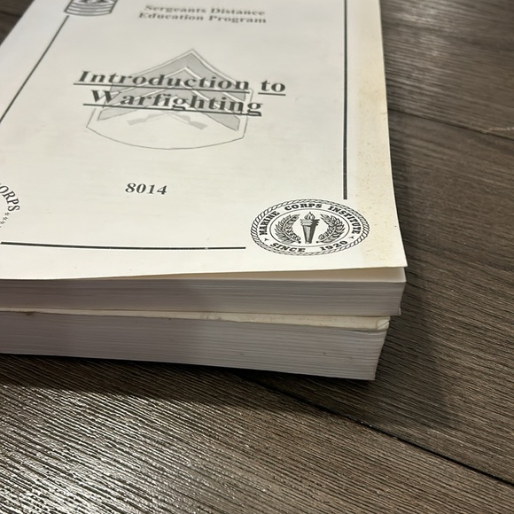 United States Marine Corps sergeants distance education program books 8014 8015 - Picture 16 of 16